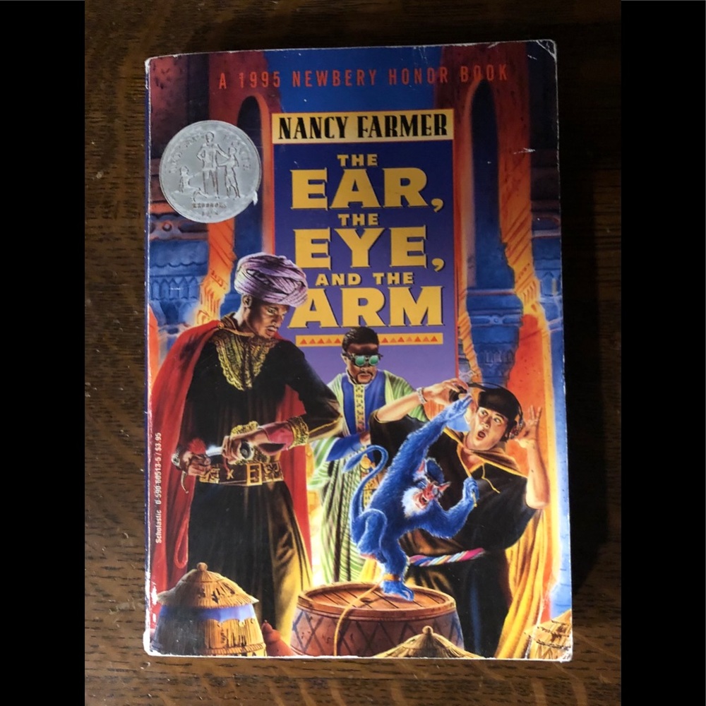 The Ear, The Eye, And The Arm by Nancy Farmer